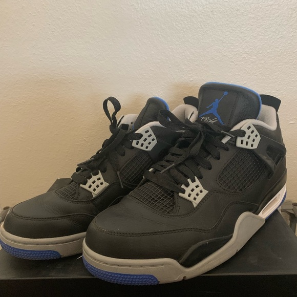 motorsport 4s black
